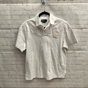 Polo Ralph Lauren USA Patch Polo sz. M